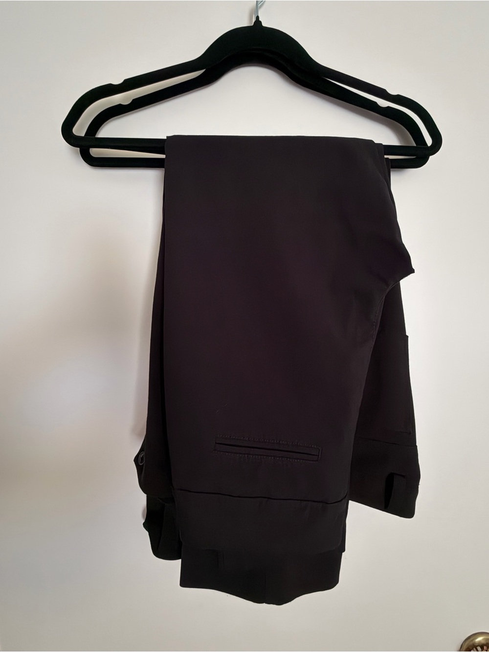 3 Piece Set Women’s Black Size 8P Business Trousers for Business Career Work